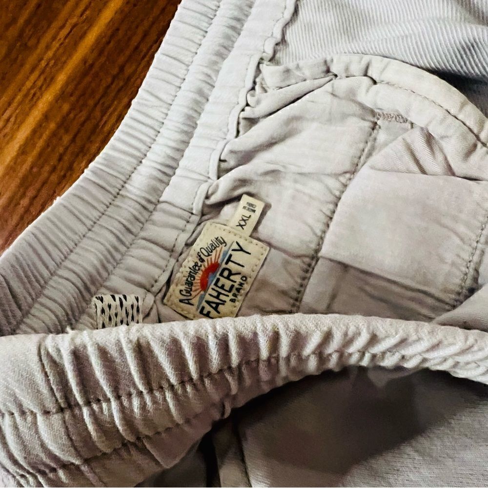 Faherty mens drawstring pants - Picture 5 of 10